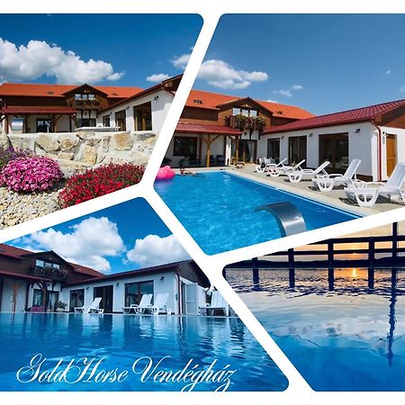Gold Horse Vendeghaz Hotel ซิลวาชวาร็อด ภายนอก รูปภาพ