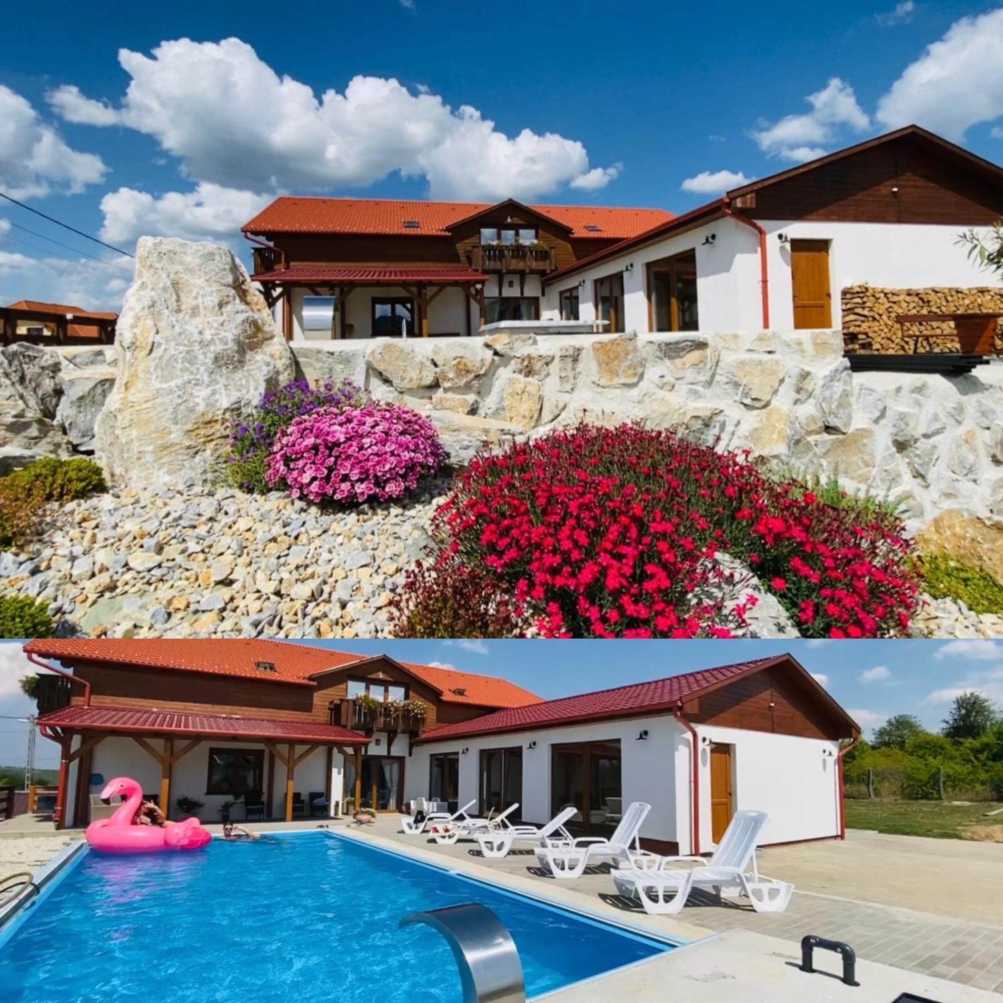 Gold Horse Vendeghaz Hotel ซิลวาชวาร็อด ภายนอก รูปภาพ